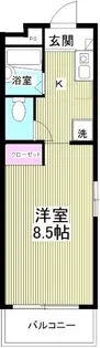 サマ レジデンス【4階】の間取り