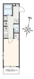 MELDIA西浦和Ⅳ【3階】の間取り