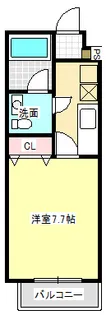 KU・ワコース大成M【4階】の間取り