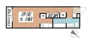 クリシェ【2階】の間取り