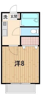 上加NO,1【1階】の間取り