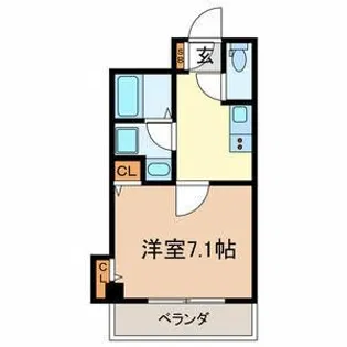渡邉ビル【3階】の間取り