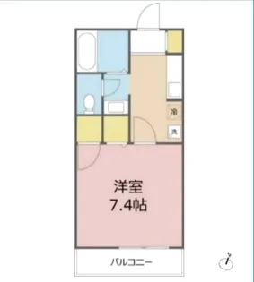 ソアラ【2階】の間取り
