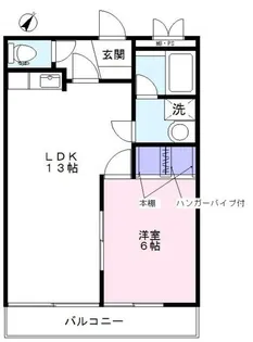 イル・ソーレ【3階】の間取り