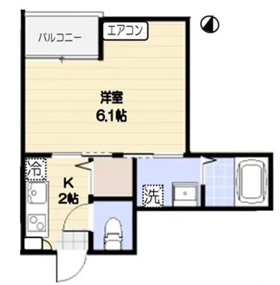 アスピオスヴィラ【2階】の間取り