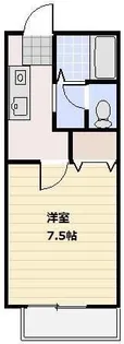 アルカンシェル【2階】の間取り