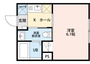 サニー日進町【2階】の間取り
