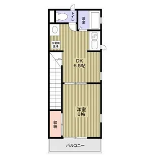 M・Kレジデンス【2階】の間取り