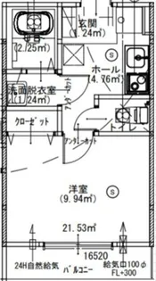 ウエストハイム久喜東【1階】の間取り