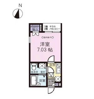 CLASSICA 【2階】の間取り