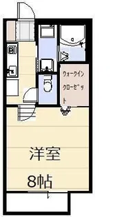 フローラ櫛引 A棟【1階】の間取り