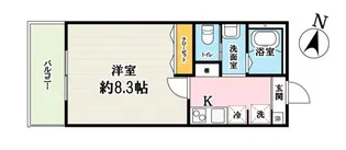 ソレイユ指扇土屋【1階】の間取り