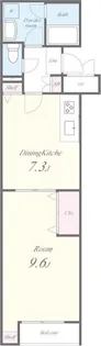 UKマンション【2階】の間取り