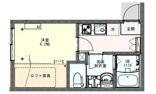 KLEIS岩槻Ⅱ【3階】の間取り
