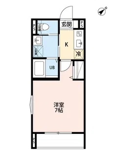 エルシーク上尾本町【3階】の間取り
