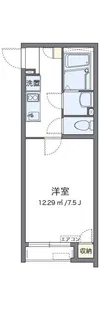 クレイノファミーユ東大宮【1階】の間取り