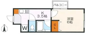 蕨ヒルズ Y棟【4階】の間取り