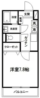 ルミエール【2階】の間取り