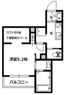 大宮HB【2階】の間取り