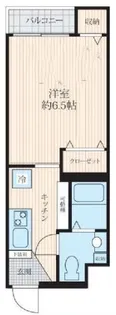 フォセット西川口【3階】の間取り