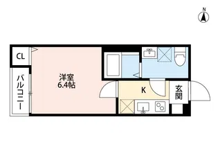 アーバンハウス岩槻【2階】の間取り