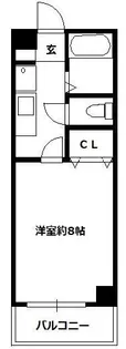 TPマンション【2階】の間取り
