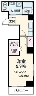 村田ビル【4階】の間取り