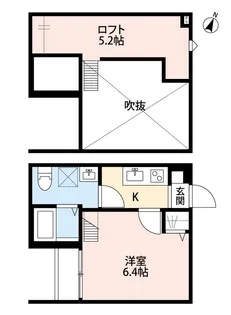 ヴェルデ美園(ヴェルデミソノ)【2階】の間取り