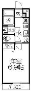 SoleiL.Ⅴ【2階】の間取り