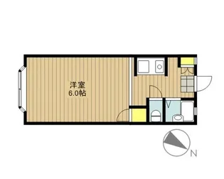 アルファヒルズ【2階】の間取り