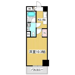 ステーラ・ルーチェ【4階】の間取り