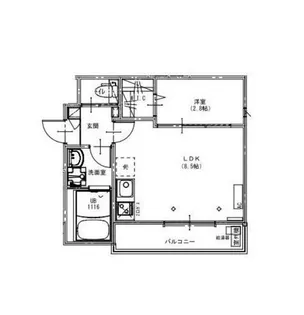 KEIAI RESIDENCE 北上尾Ⅵ【1階】の間取り