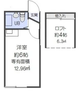 ゼフィール南浦和Ⅰ【2階】の間取り