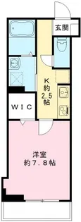 デスティーノ【2階】の間取り