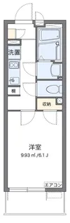 クレイノプレミール蕨【2階】の間取り