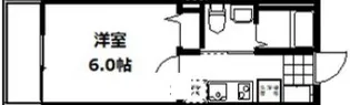 ウエストコート大和田【2階】の間取り