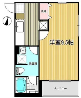 パールメゾン大宮【4階】の間取り