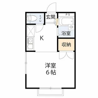 グランヴィル大宮ウエスト【2階】の間取り