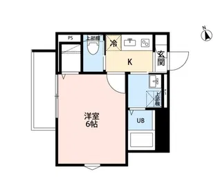 robot home 宮原町【3階】の間取り