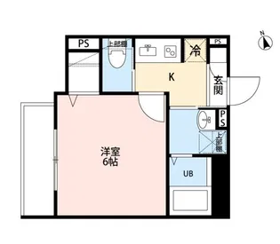 robot home 宮原町【3階】の間取り