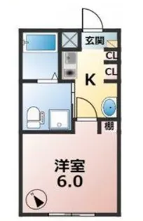 Mariage【3階】の間取り