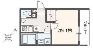 MELDIA岩槻Ⅲ【1階】の間取り