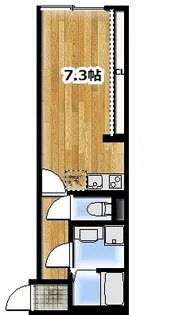 Ambition西区土屋【2階】の間取り