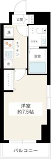 アトラス カーロ浦和常盤弐番館【9階】の間取り