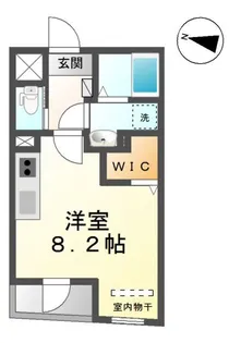 グランフローラ【2階】の間取り