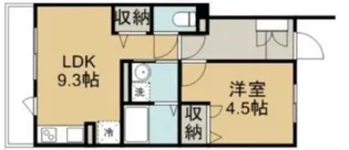 エメラルド【1階】の間取り