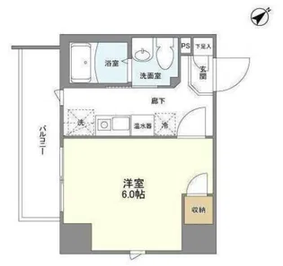 アクシーズグランデ浦和東仲町S【2階】の間取り