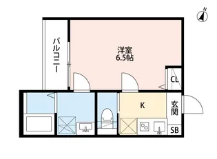 ROBOT HOUSE浦和(【2階】の間取り