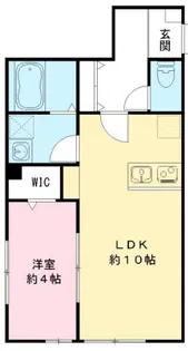 ステラフィオーレ【1階】の間取り