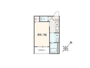 MELLAS久喜Ⅱ【1階】の間取り